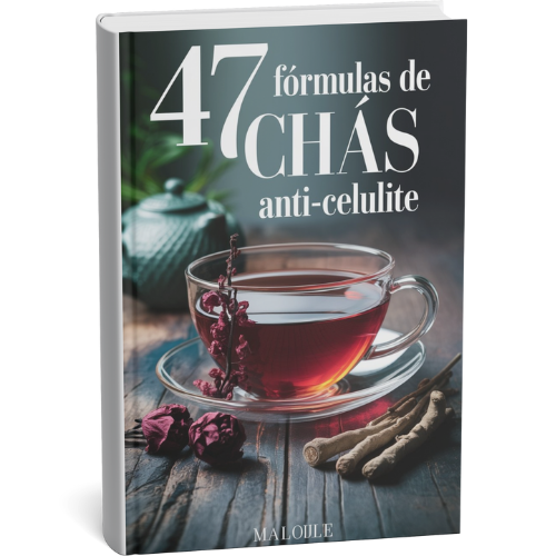 Capa do eBook 47 Fórmulas de Chás Anti-Celulite